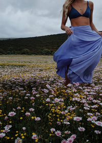 Alanis Bluebell Skirt
