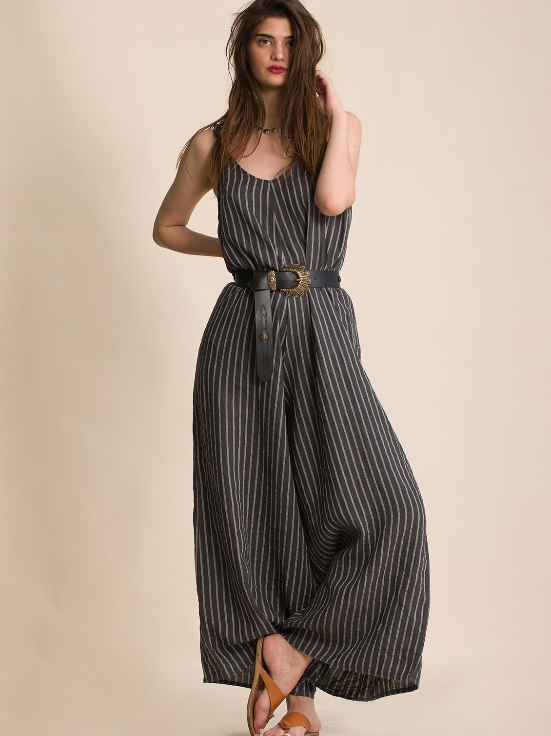 All Bay Gris Jumpsuit - ΡΟΥΧΑ