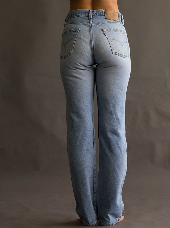 Vintage Levis 501 Jeans - W30 - ΡΟΥΧΑ