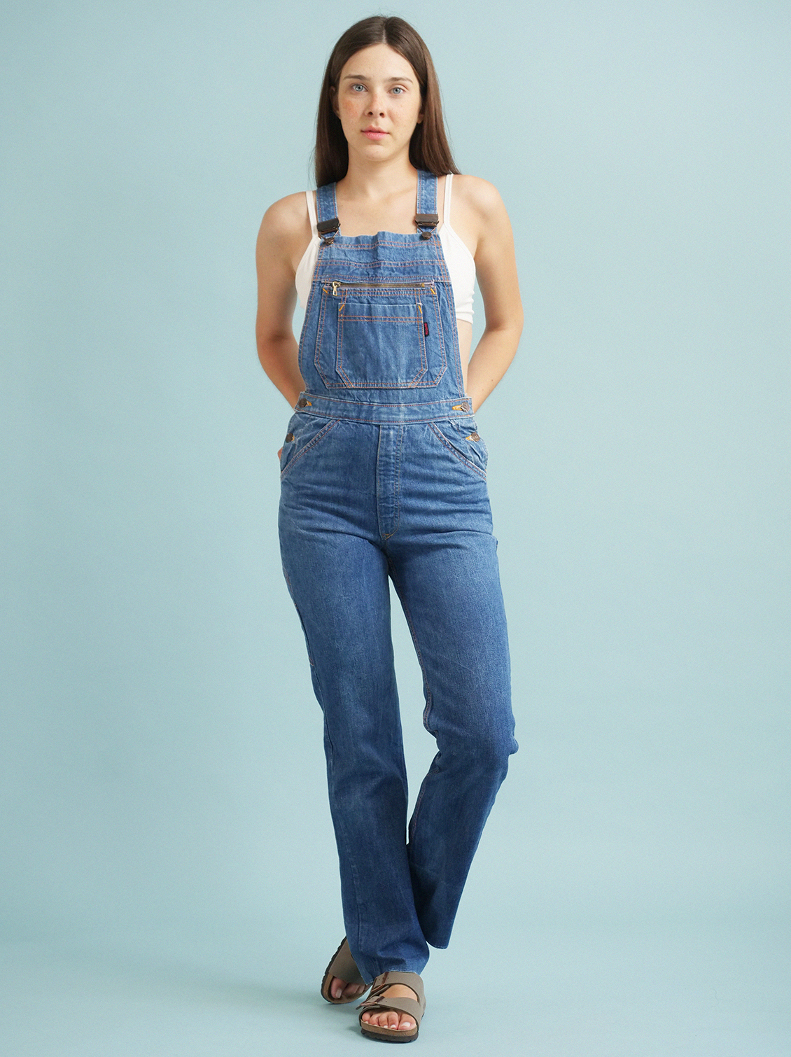 Vintage Pop Dungarees - CLOTHING