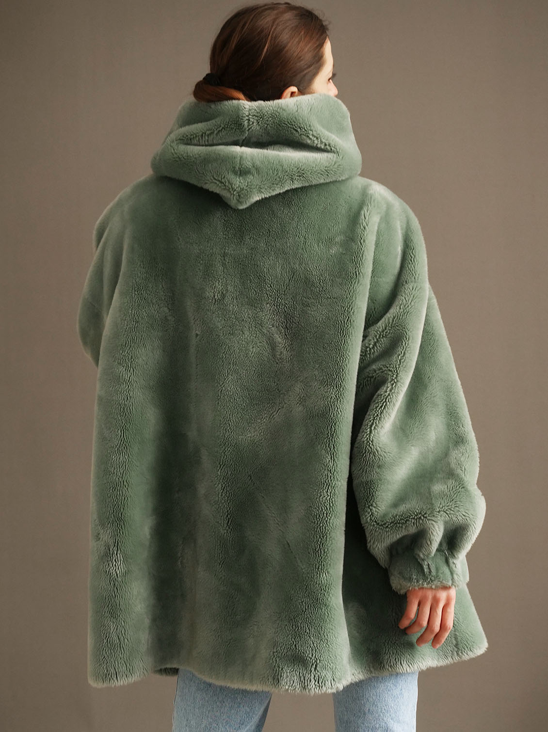 Faux fur hood – Conbipel