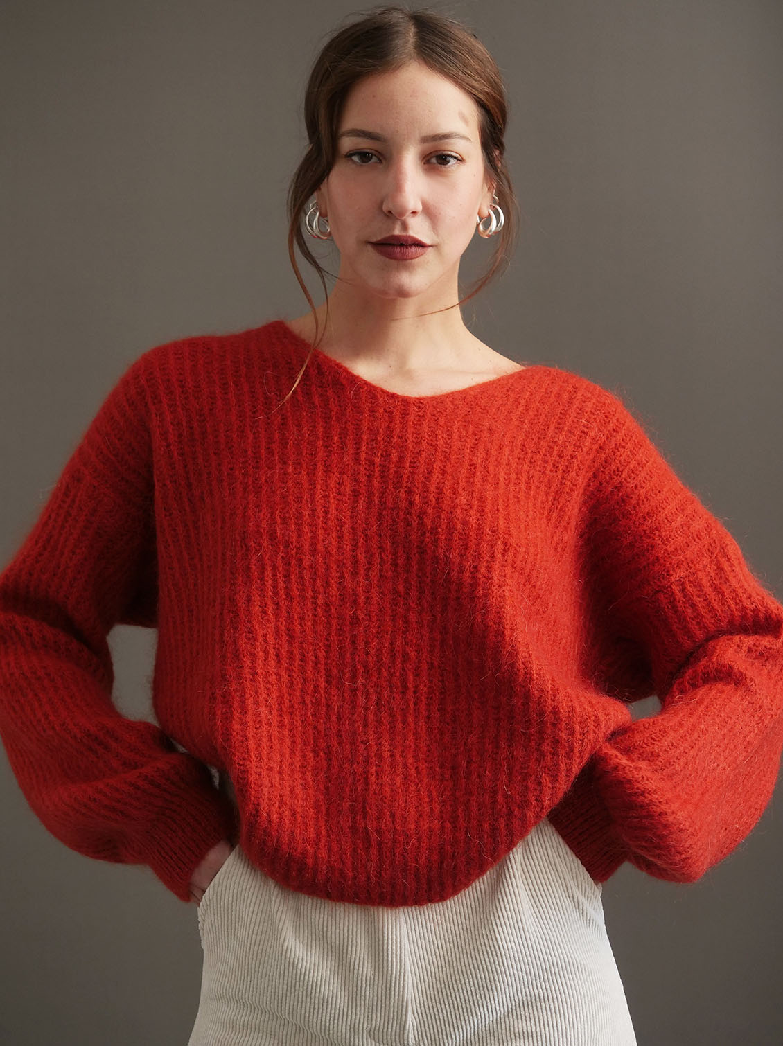 Eira Sweater - CLOTHING