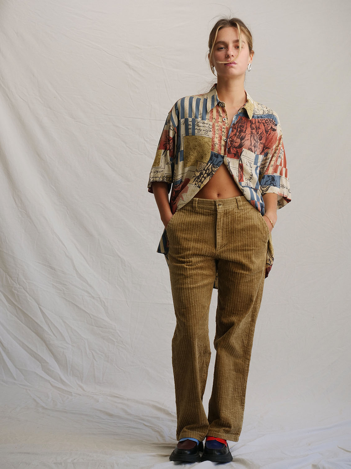 Vintage Corduroy Pants - ΡΟΥΧΑ