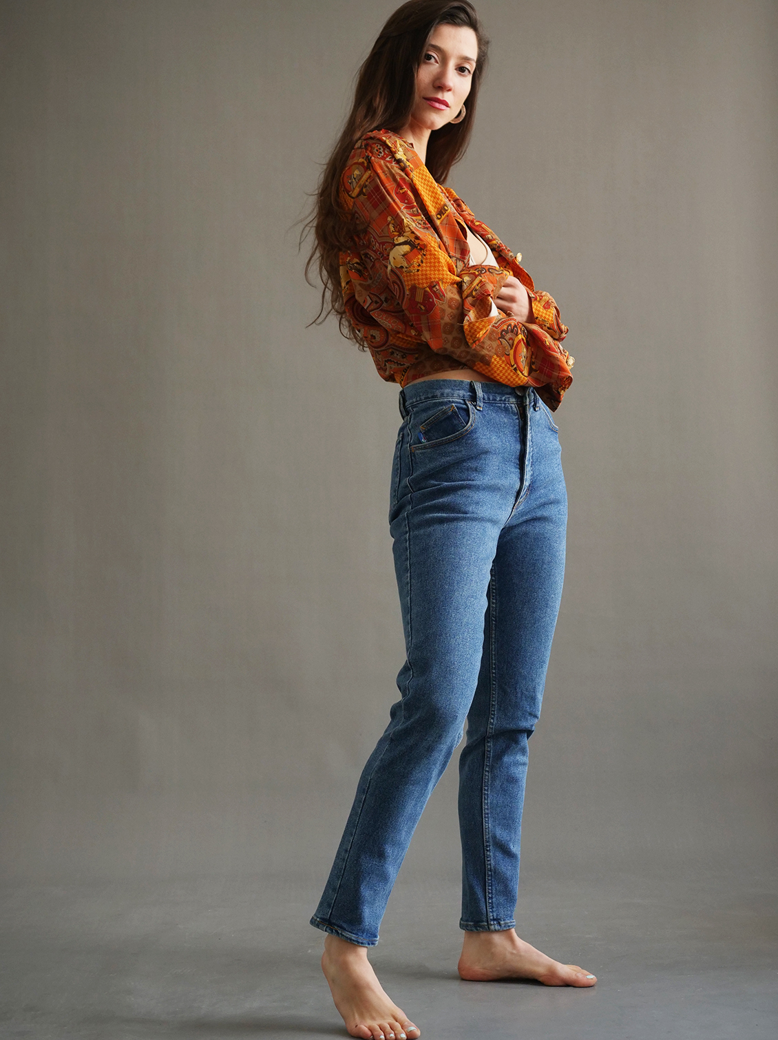 Vintage Vagabond Jeans - CLOTHING