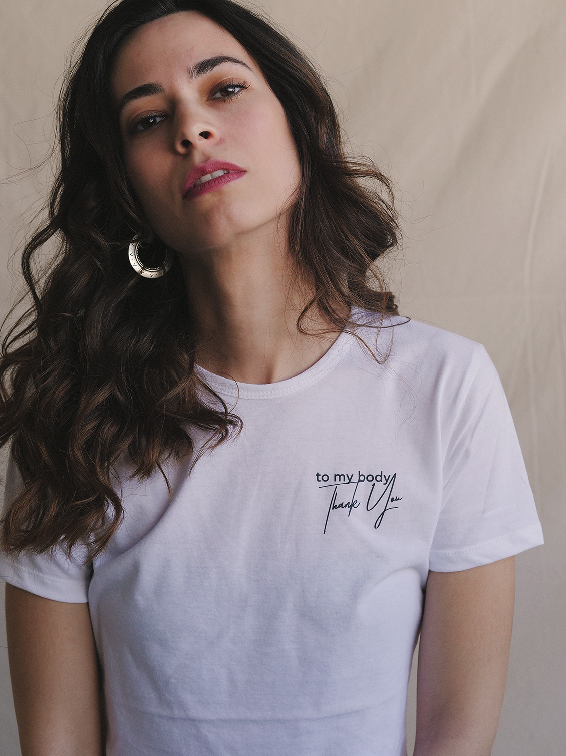 To My Body Crop T-shirt - To my body