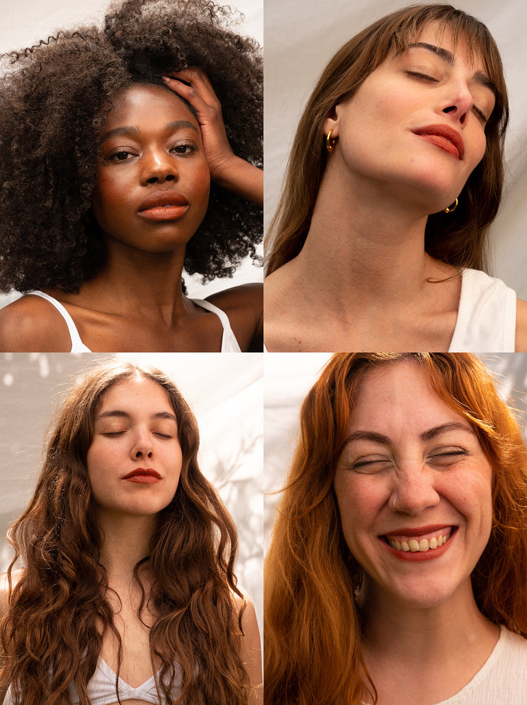 Just Kissed | Lips & Cheeks