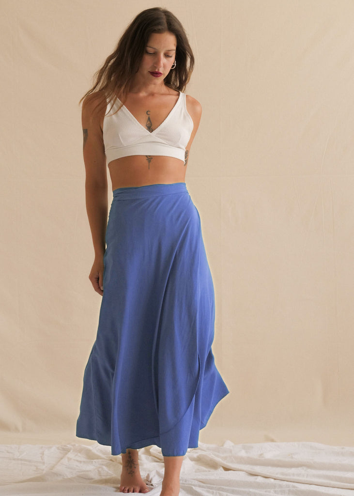 Alanis Bluebell Skirt