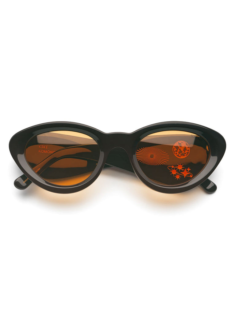 Komono KIKI Dark Matter Sunglasses