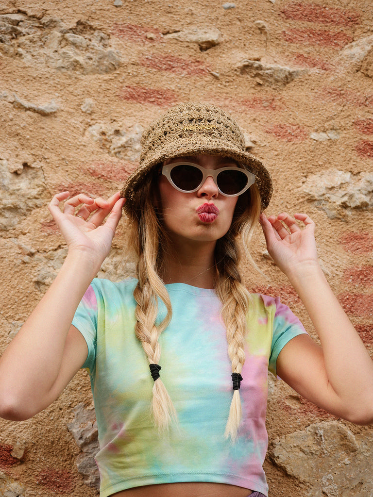 Komono KIKI Milk Havana Sunglasses