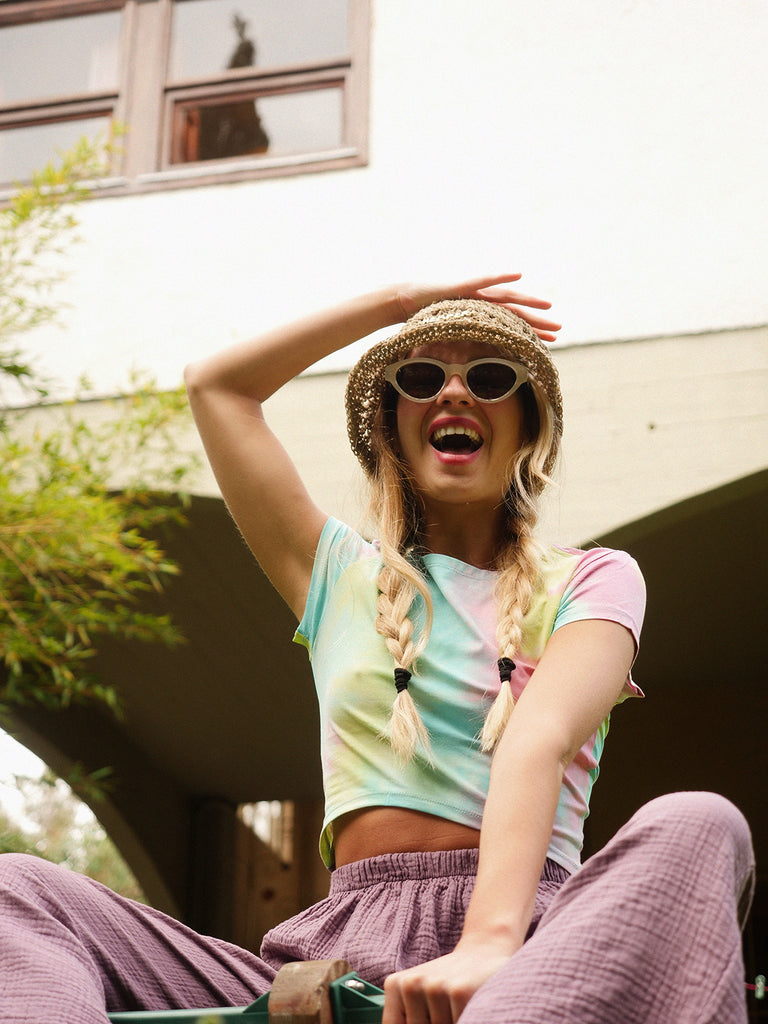 Komono KIKI Milk Havana Sunglasses