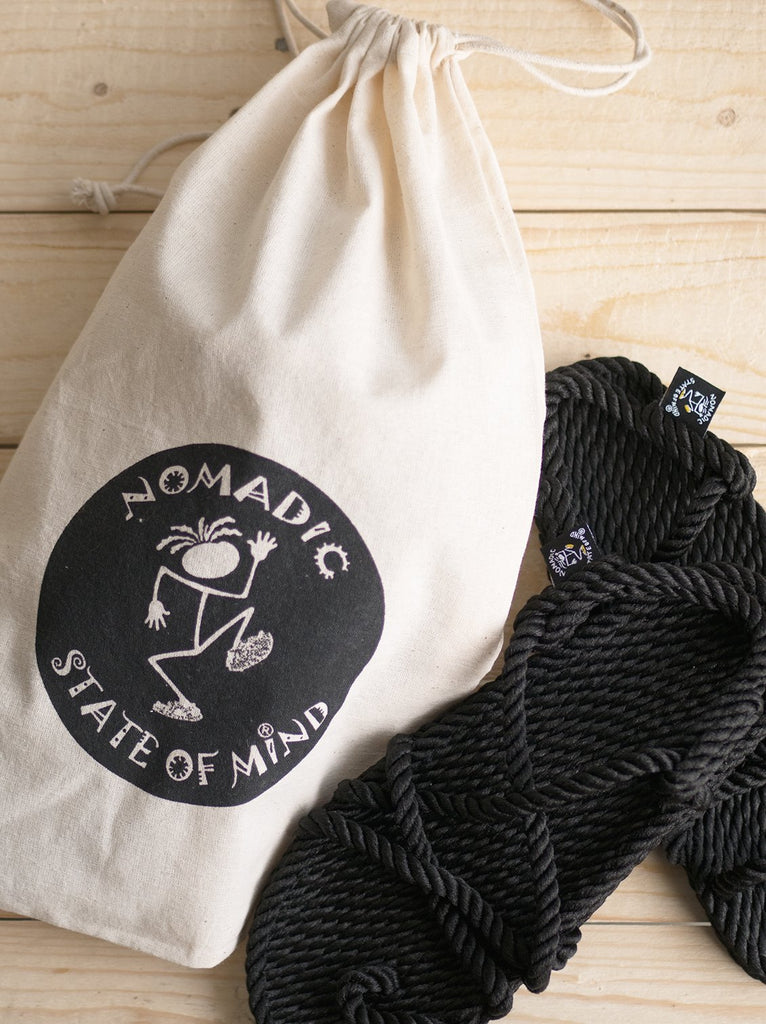 Toe Joe Black Sandals