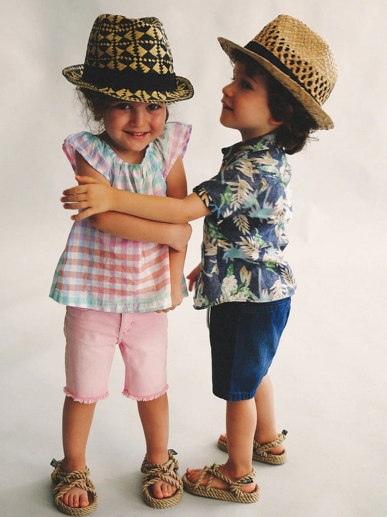 JC Kids Camel Sandals — sandals on kids, summer outfits — MYFASHIONFRUIT