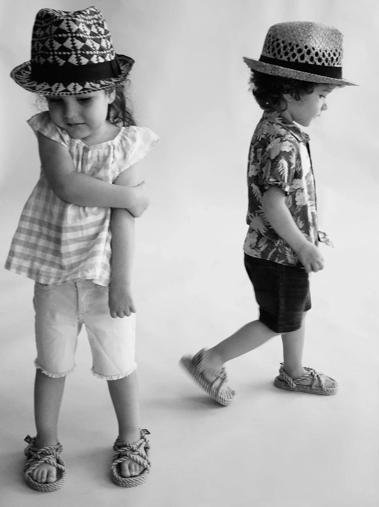 JC Kids Camel Sandals — sandals on children — MYFASHIONFRUIT