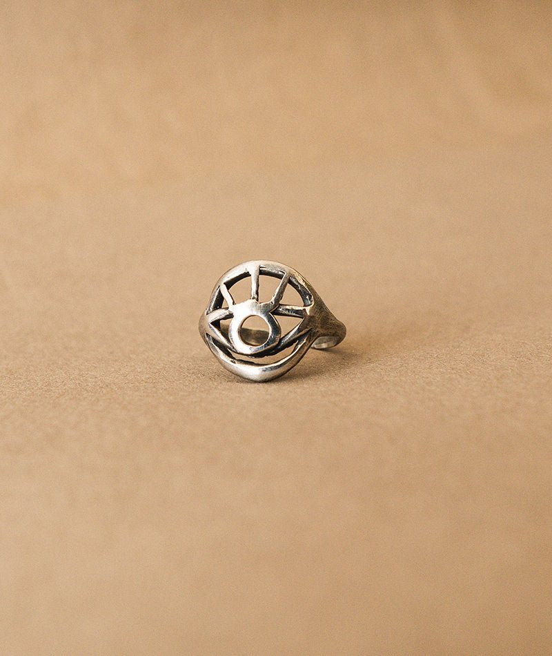 Evil Eye Ring - Silver925