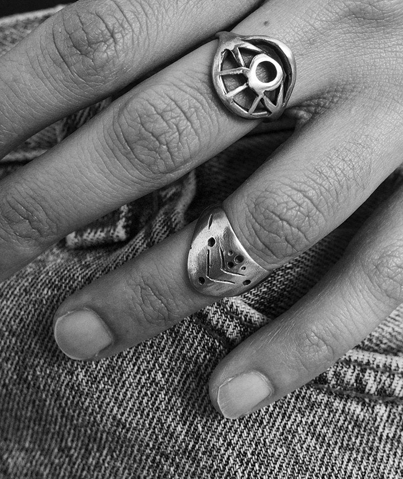 Evil Eye Ring - Silver925