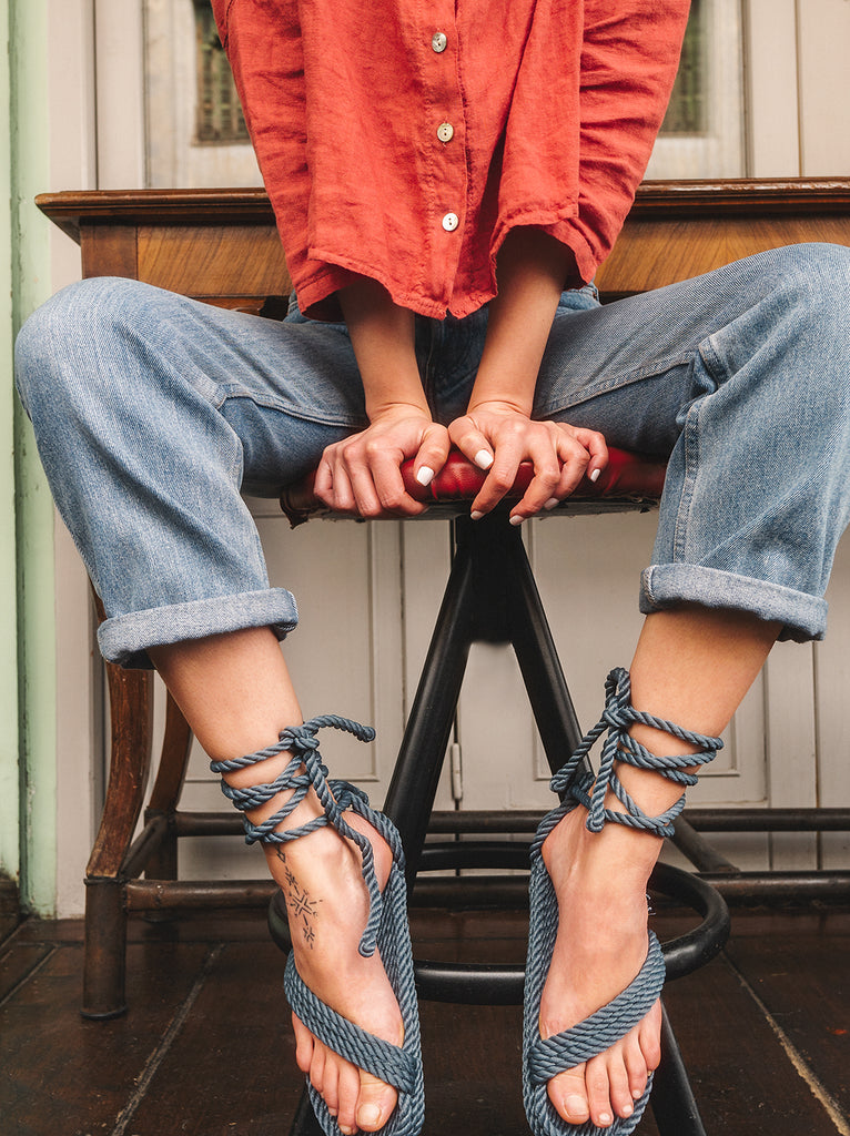 Bondi Denim Sandals