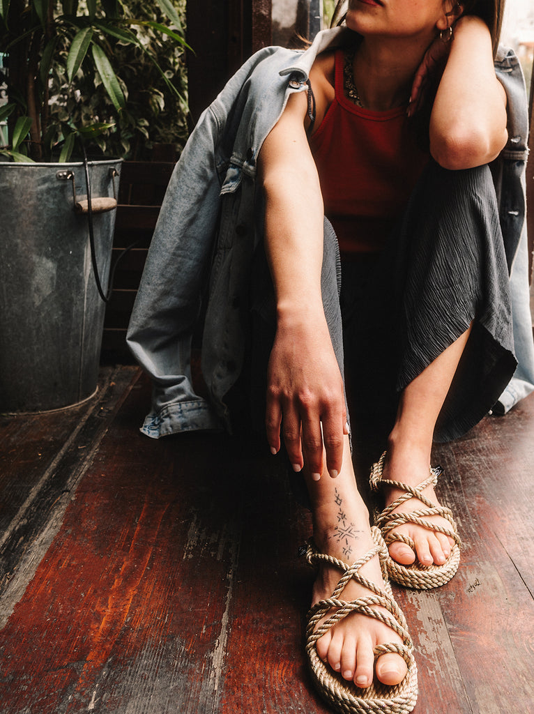 Toe Joe Camel Disco Sandals