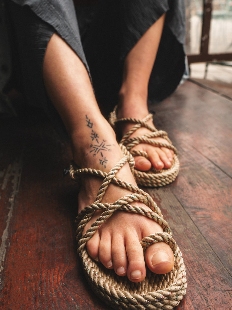 Toe Joe Camel Disco Sandals