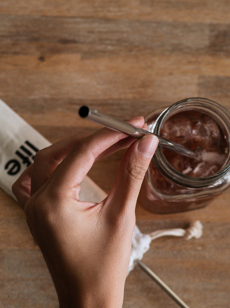 Ecolife Stainless Steel Straws Set