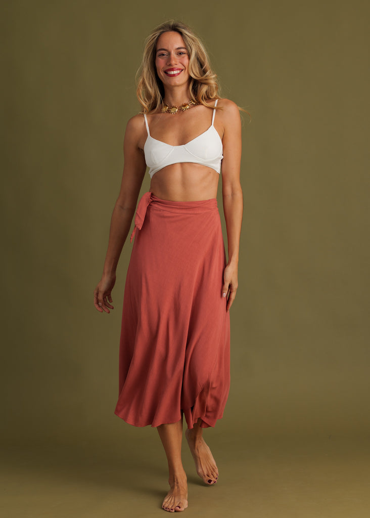 Alanis Guava Skirt