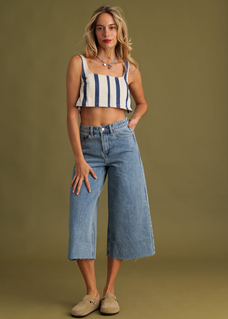 Jovie Culottes Jeans