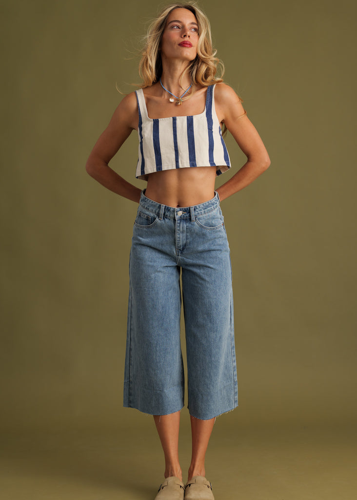 Jovie Culottes Jeans