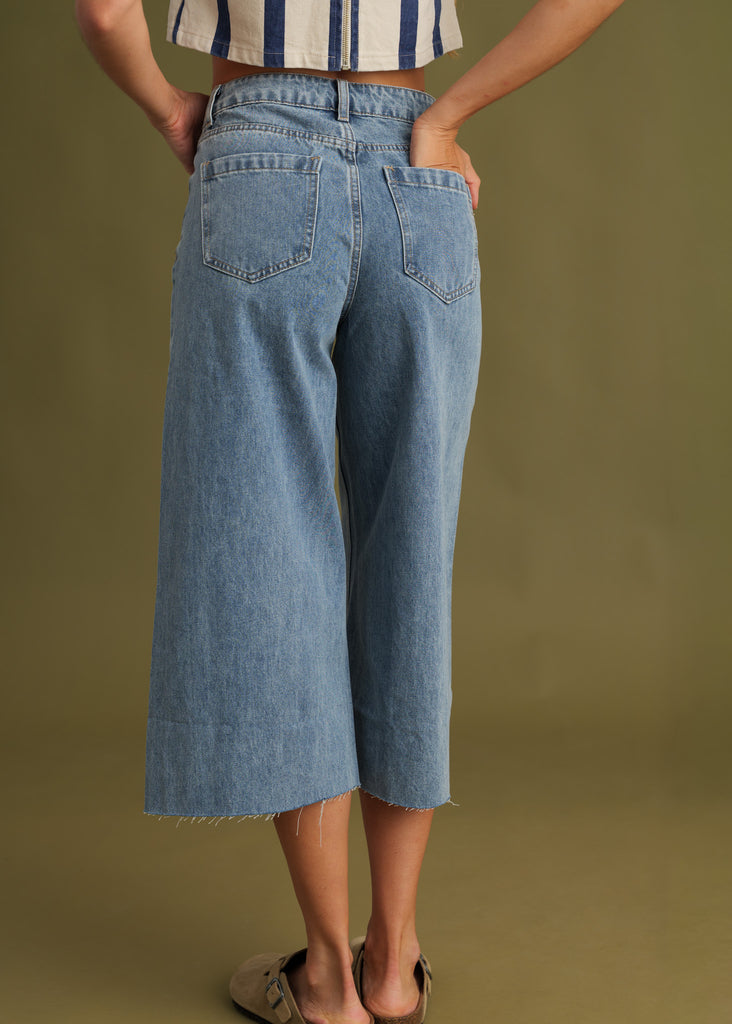 Jovie Culottes Jeans