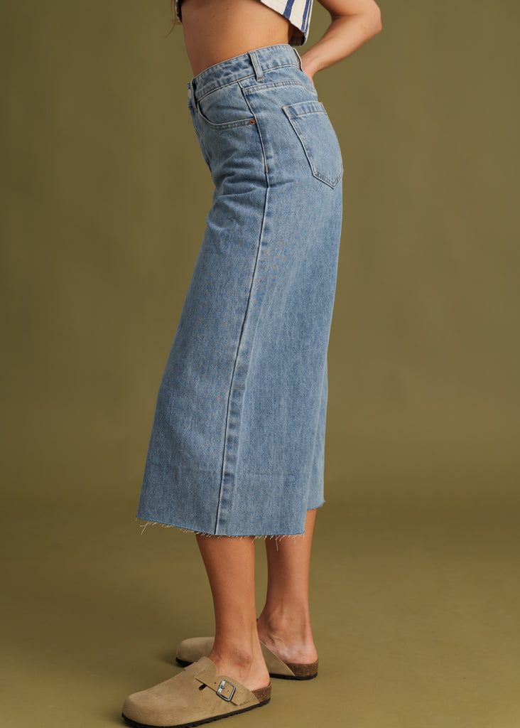 Jovie Culottes Jeans