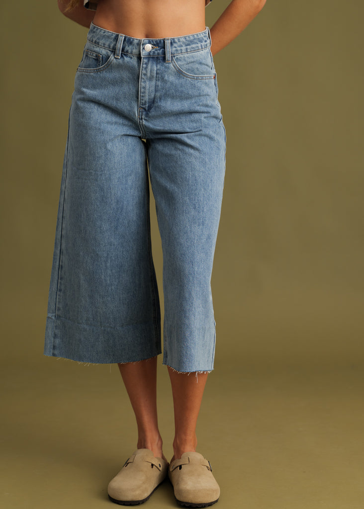 Jovie Culottes Jeans