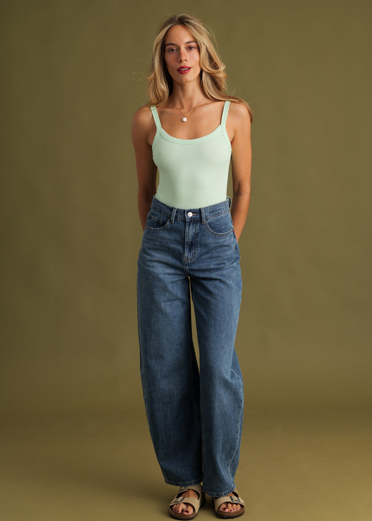 Francie Barrel Jeans