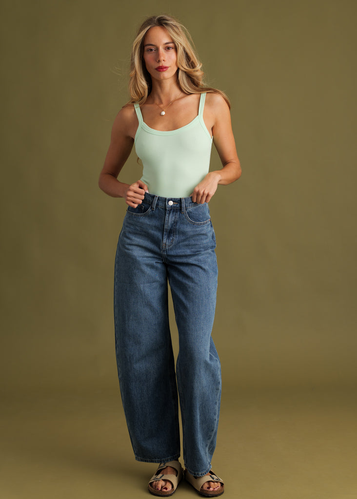 Francie Barrel Jeans