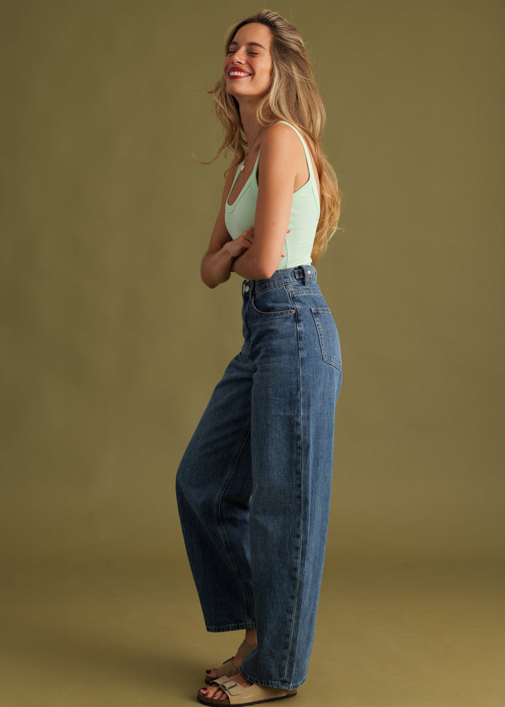 Francie Barrel Jeans