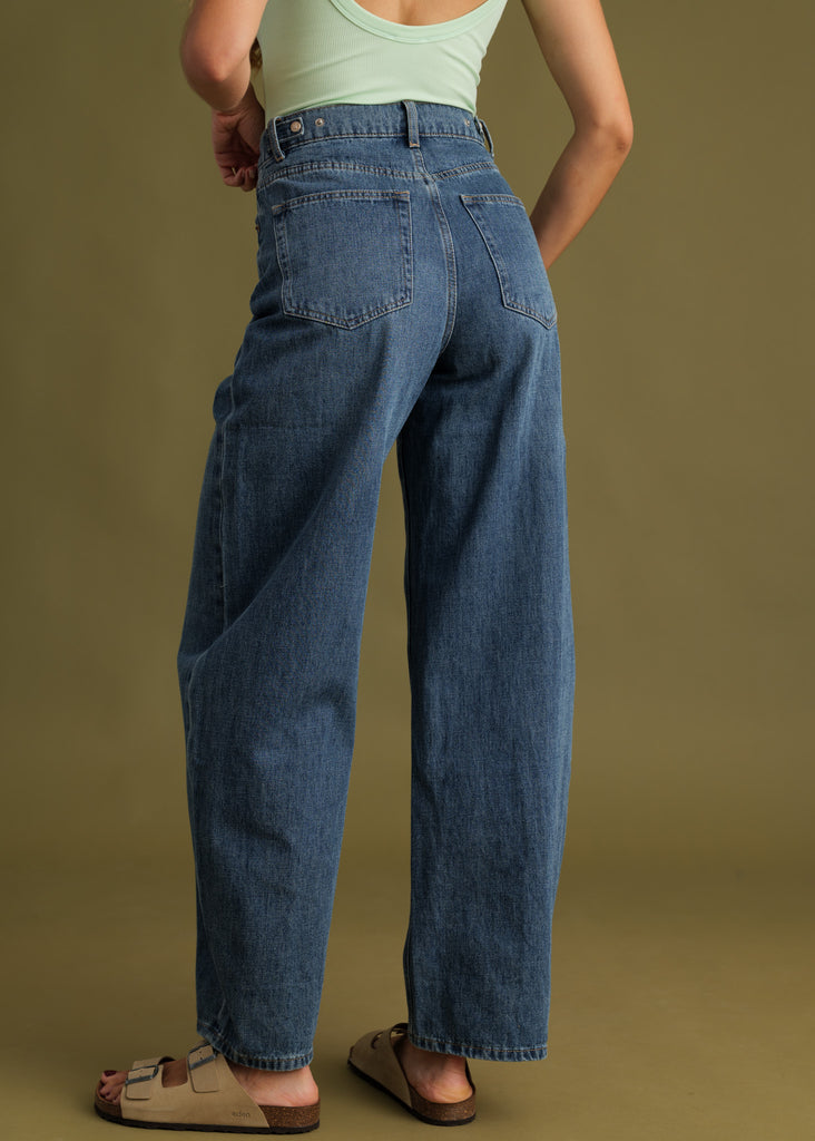 Francie Barrel Jeans