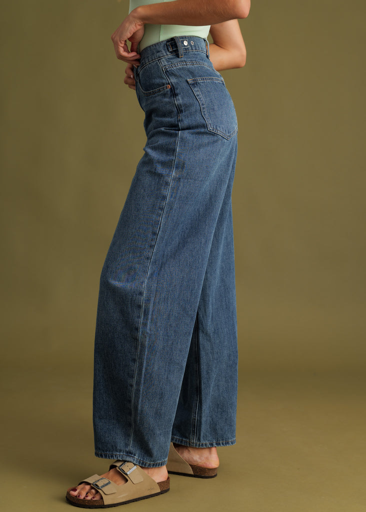 Francie Barrel Jeans