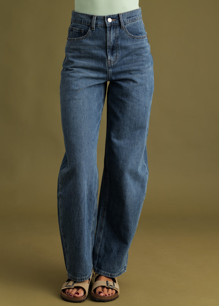 Francie Barrel Jeans