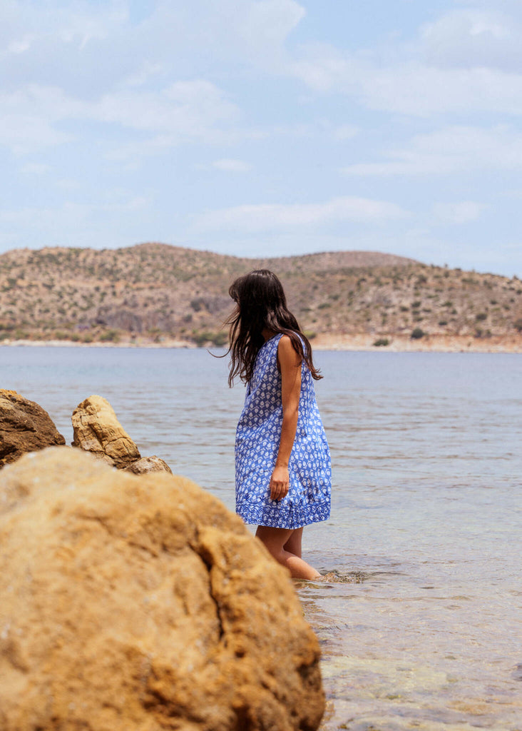 Naida Beach Dress