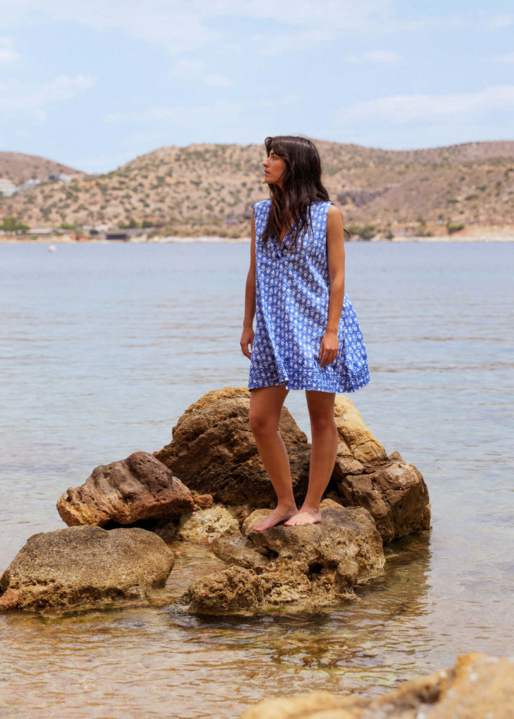 Naida Beach Dress