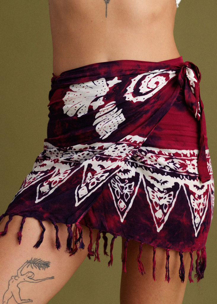 Solana Fringed Skirt