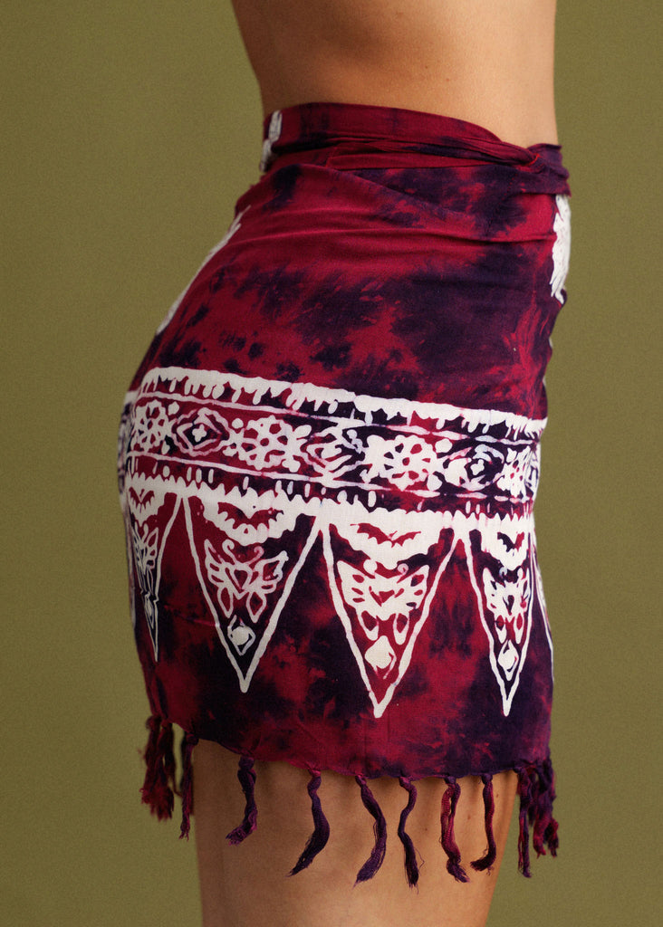 Solana Fringed Skirt