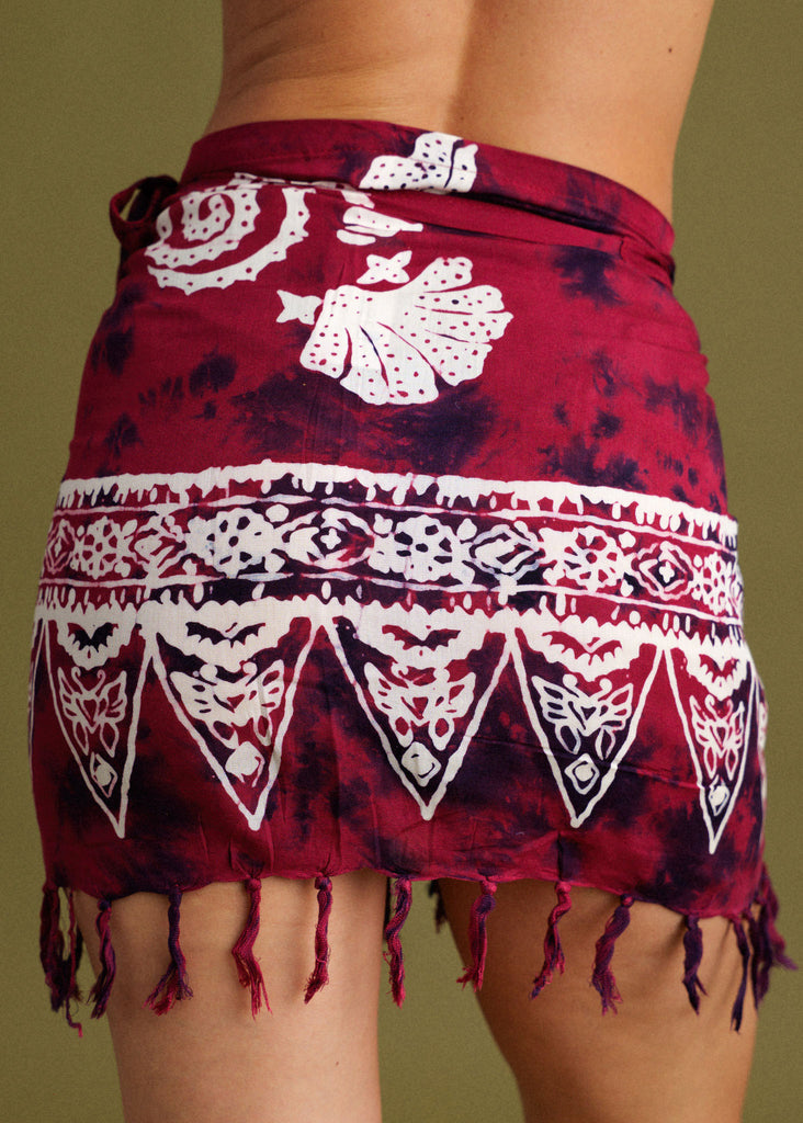Solana Fringed Skirt