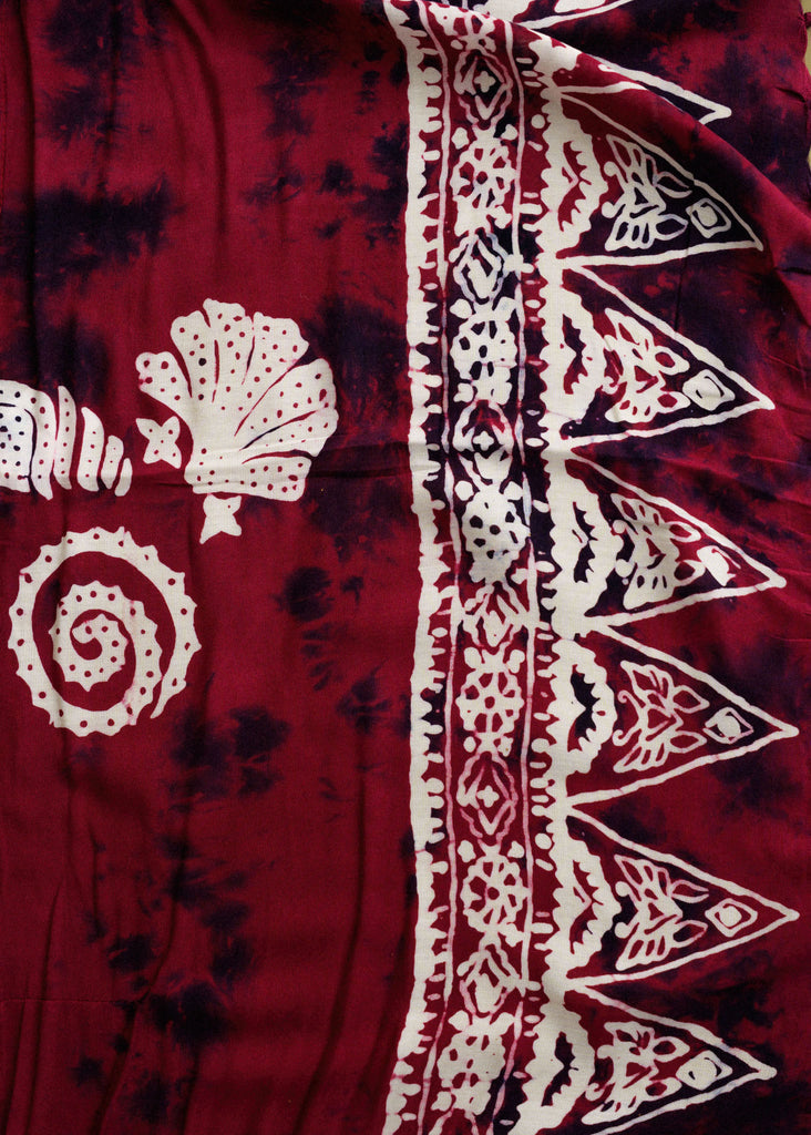 Solana Fringed Skirt
