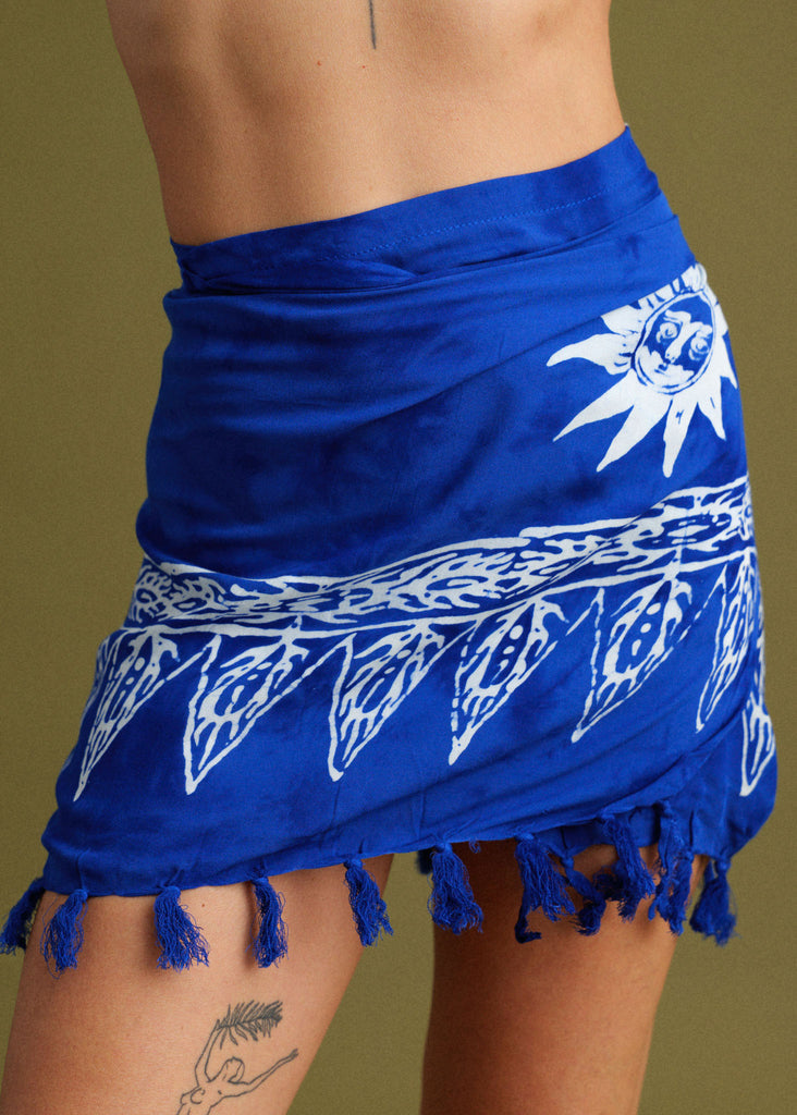 Solana Fringed Skirt
