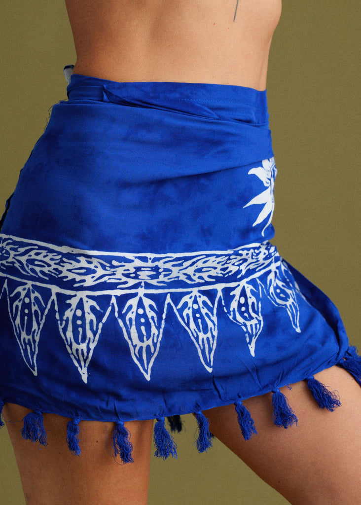 Solana Fringed Skirt