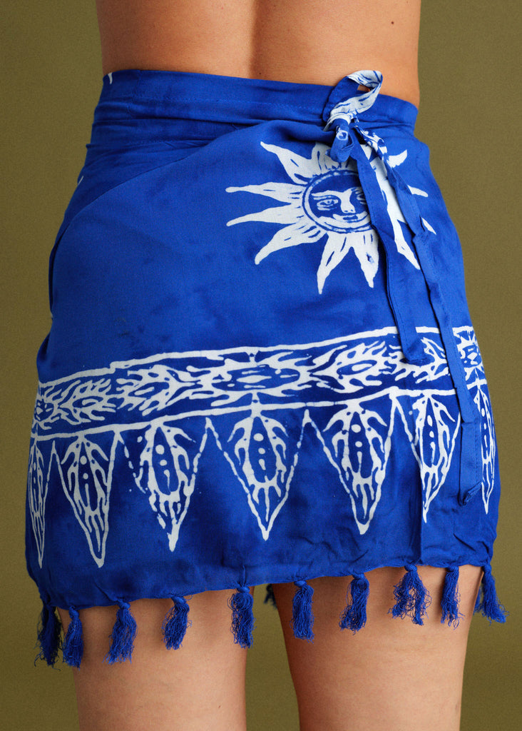 Solana Fringed Skirt