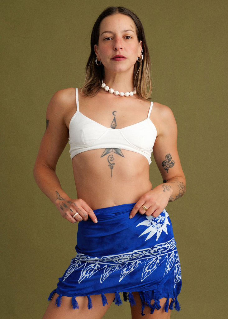 Solana Fringed Skirt