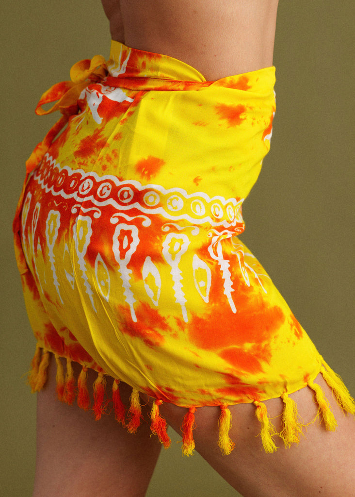 Solana Fringed Skirt