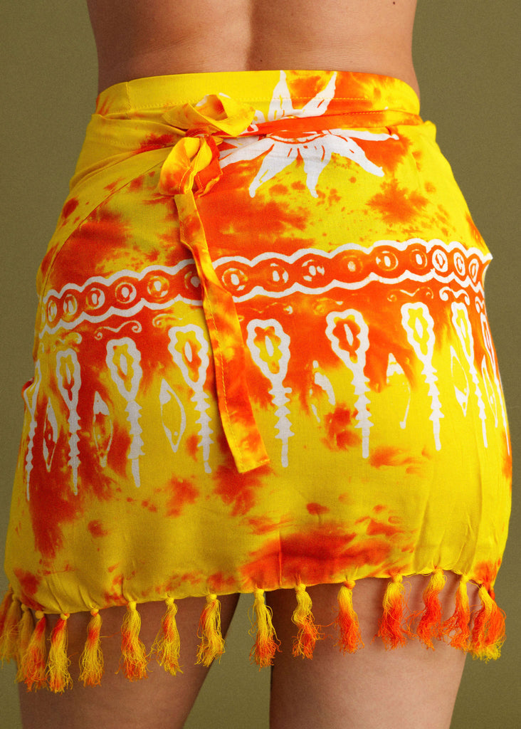 Solana Fringed Skirt