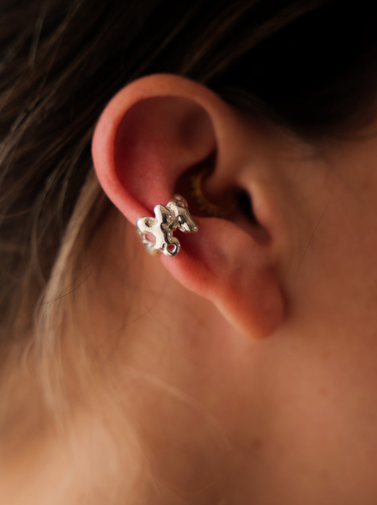 Tara Minimal Ear Cuff - Silver925