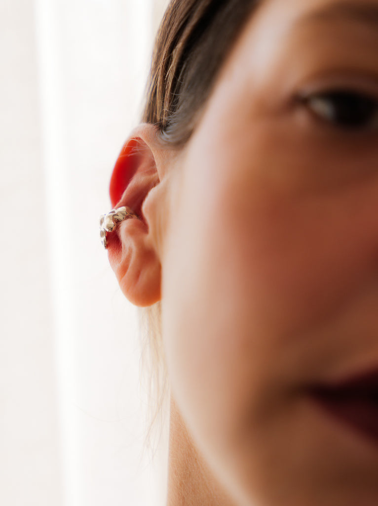 Tara Minimal Ear Cuff - Silver925