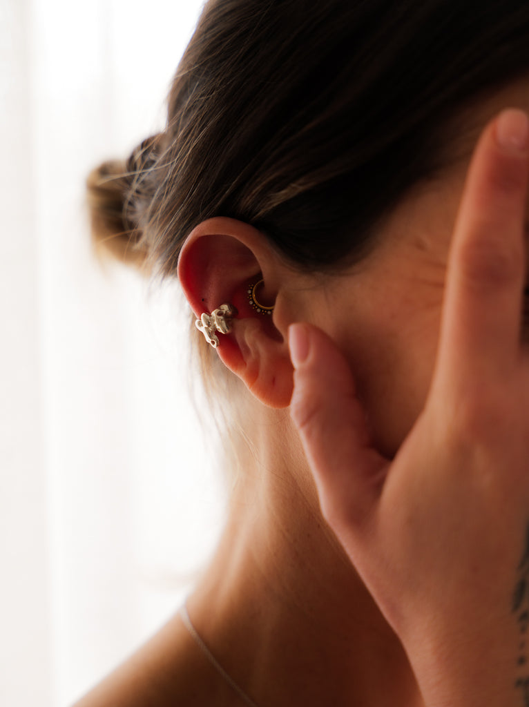 Tara Minimal Ear Cuff - Silver925